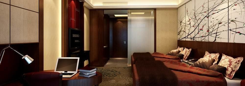 Grand Skylight International Hotel Wuhai Exterior foto