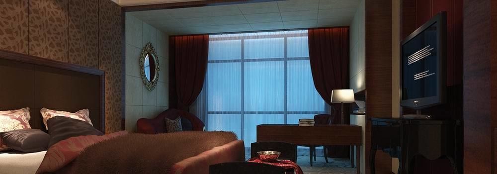 Grand Skylight International Hotel Wuhai Exterior foto