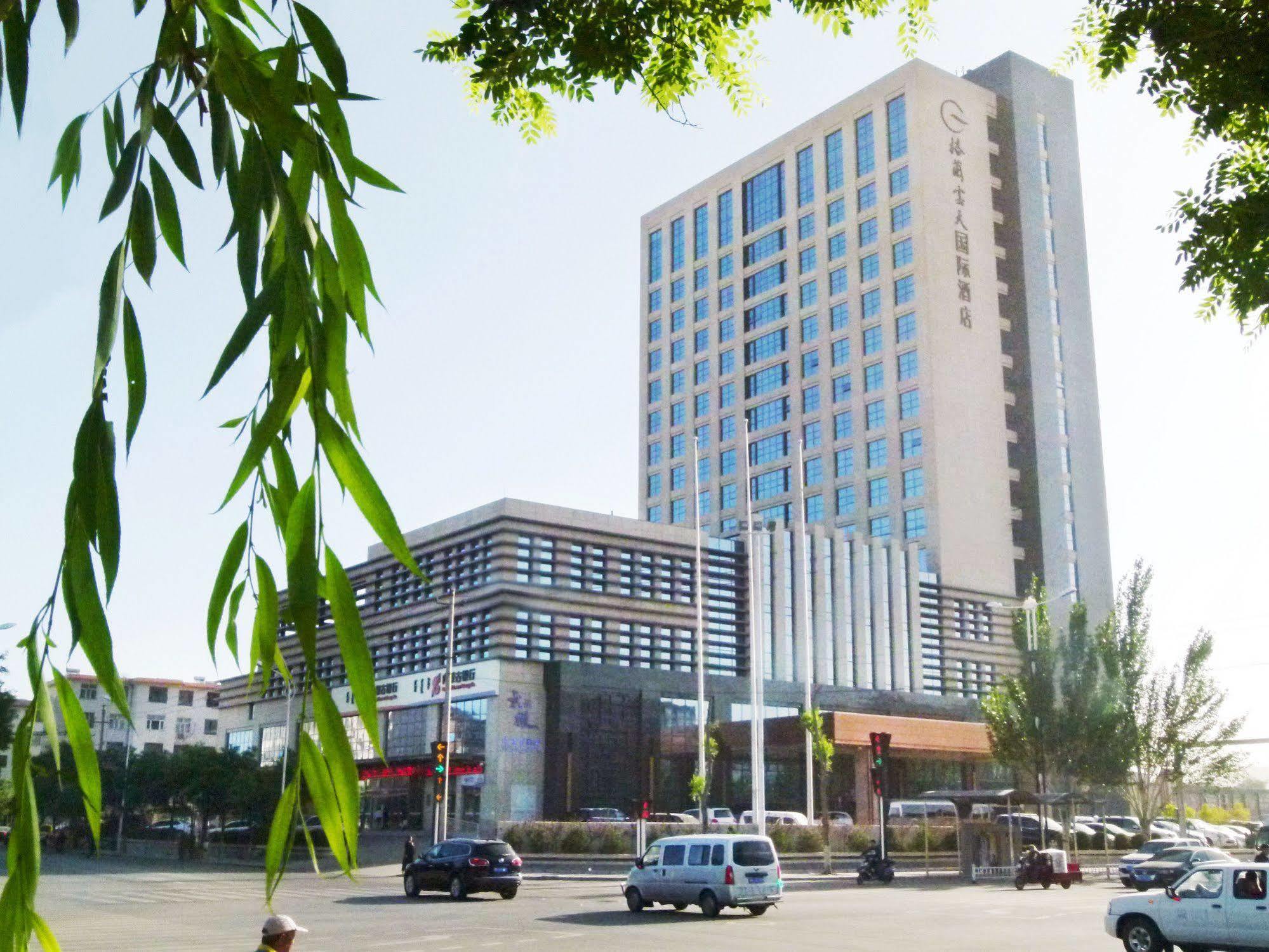 Grand Skylight International Hotel Wuhai Exterior foto
