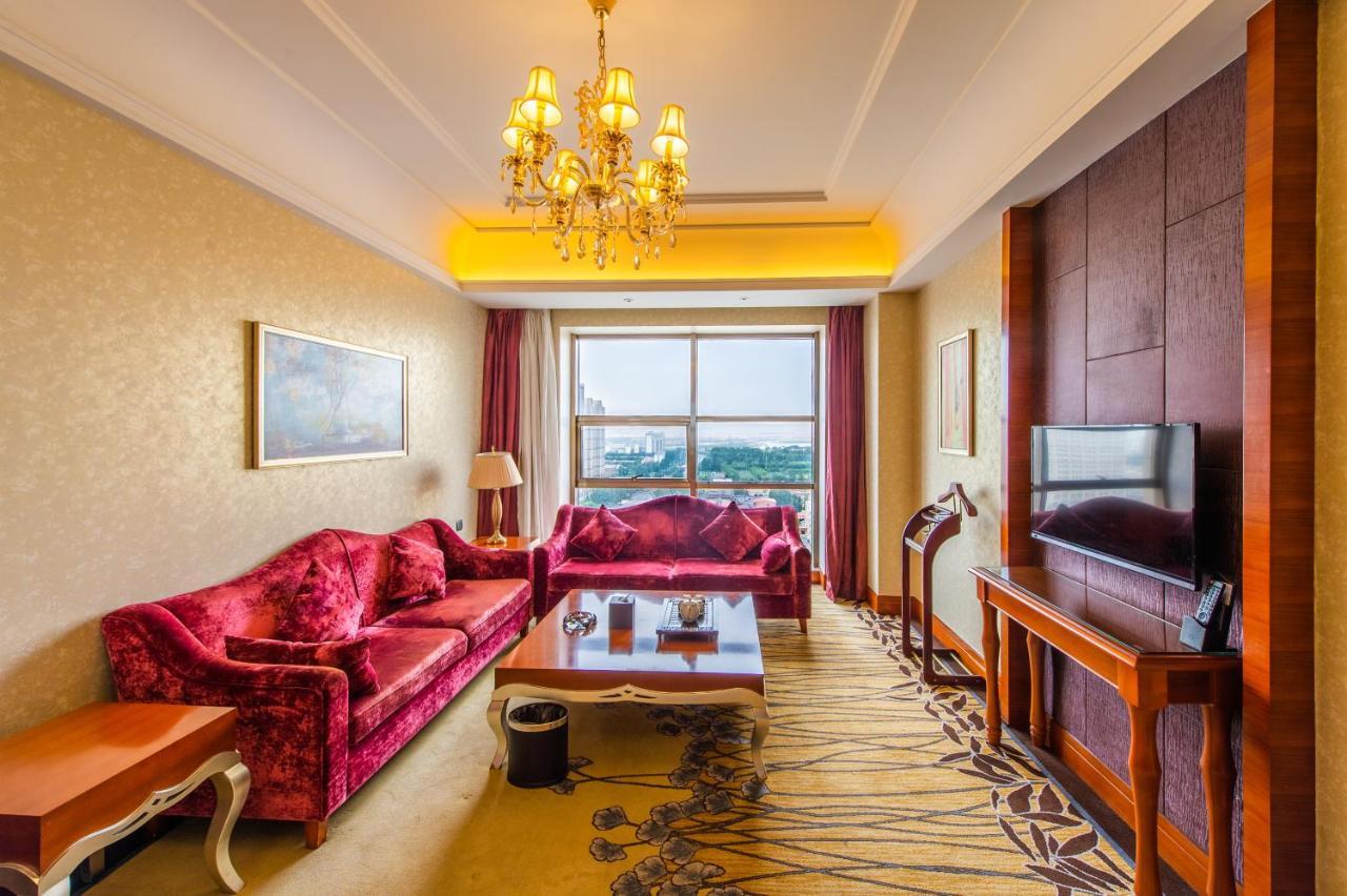 Grand Skylight International Hotel Wuhai Exterior foto