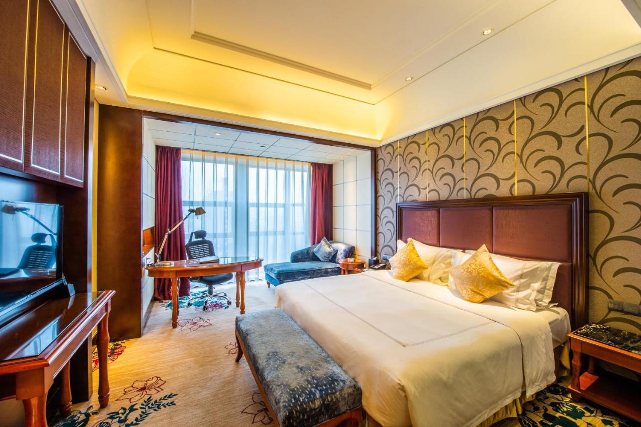 Grand Skylight International Hotel Wuhai Exterior foto