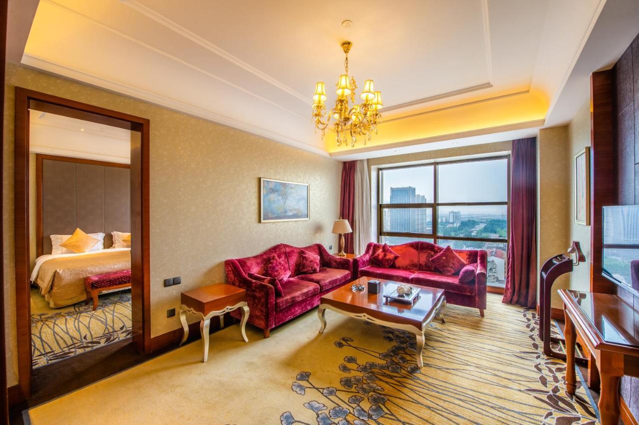 Grand Skylight International Hotel Wuhai Exterior foto