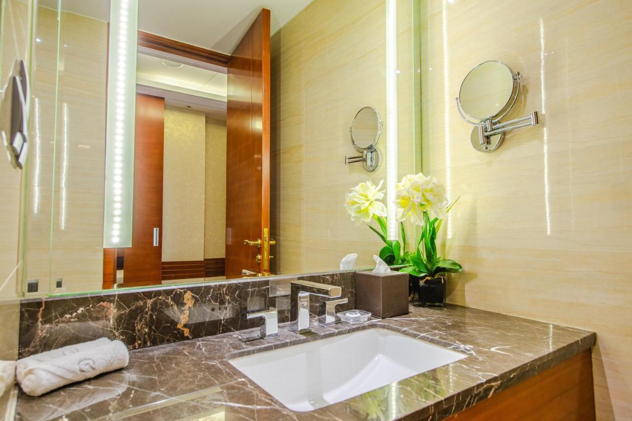 Grand Skylight International Hotel Wuhai Exterior foto