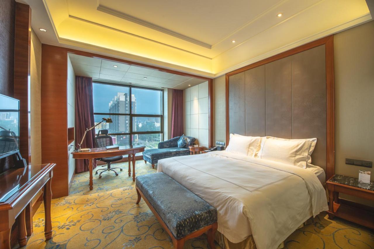 Grand Skylight International Hotel Wuhai Exterior foto