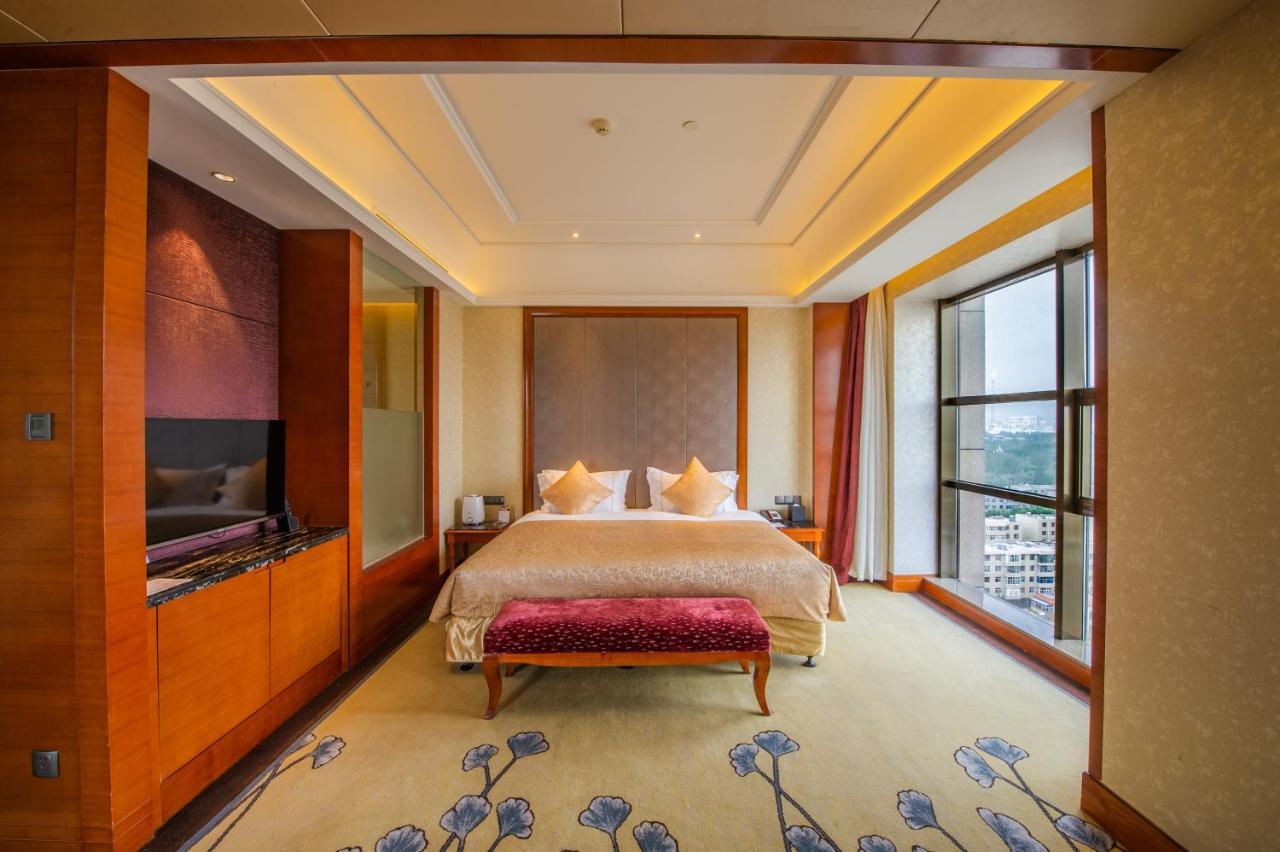Grand Skylight International Hotel Wuhai Exterior foto