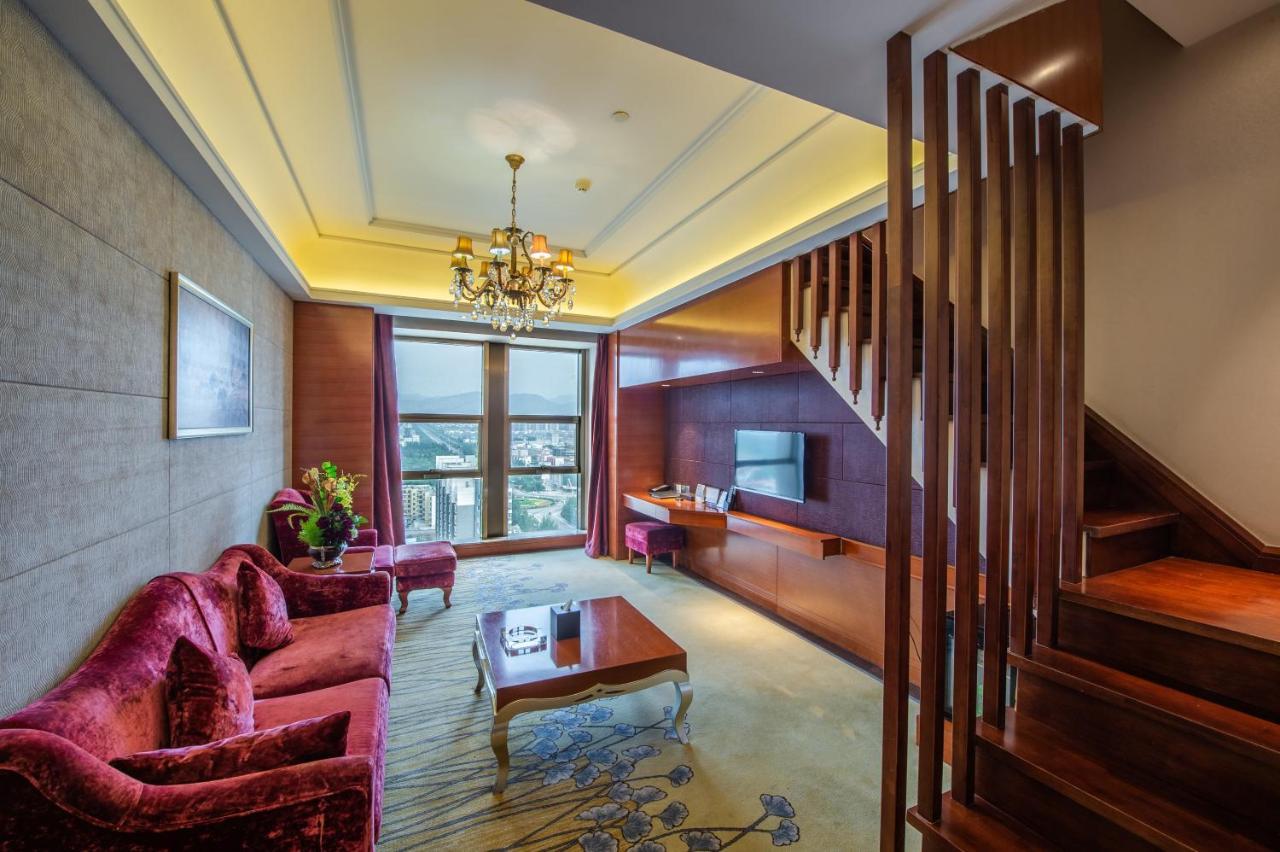 Grand Skylight International Hotel Wuhai Exterior foto