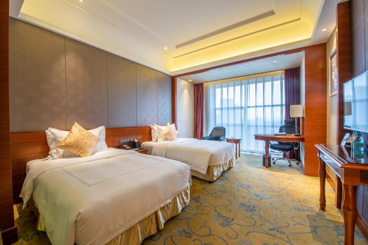 Grand Skylight International Hotel Wuhai Exterior foto