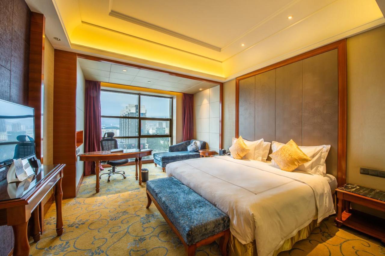 Grand Skylight International Hotel Wuhai Exterior foto
