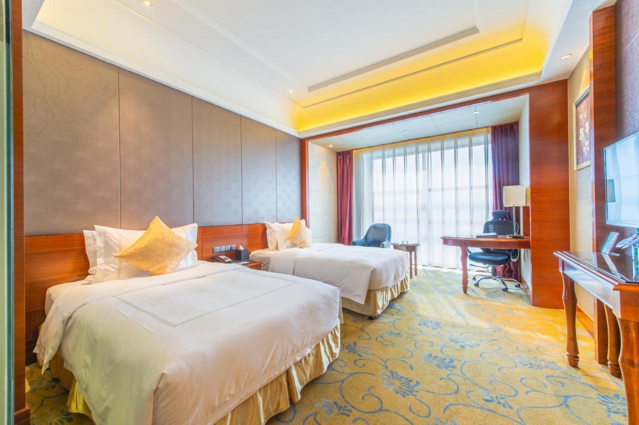 Grand Skylight International Hotel Wuhai Exterior foto