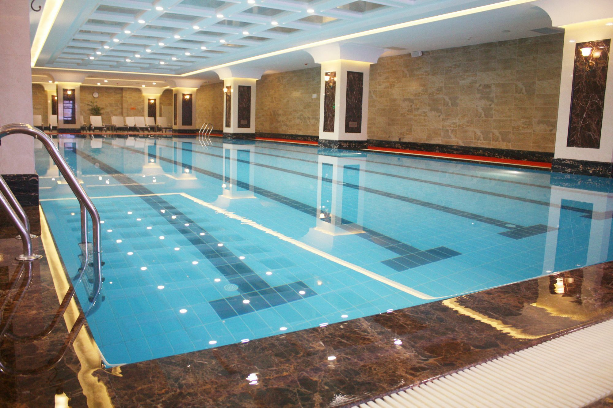 Grand Skylight International Hotel Wuhai Exterior foto