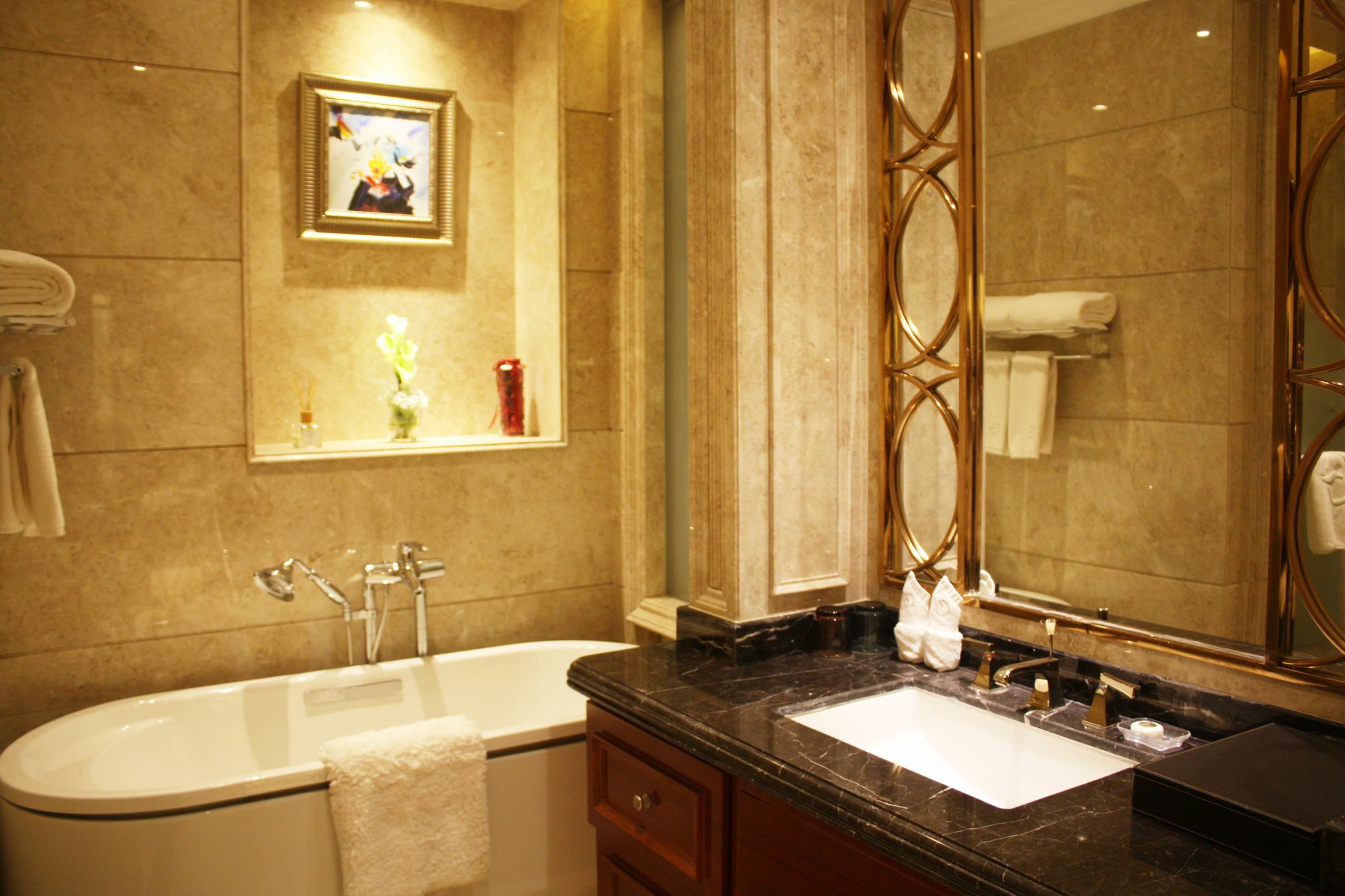 Grand Skylight International Hotel Wuhai Exterior foto