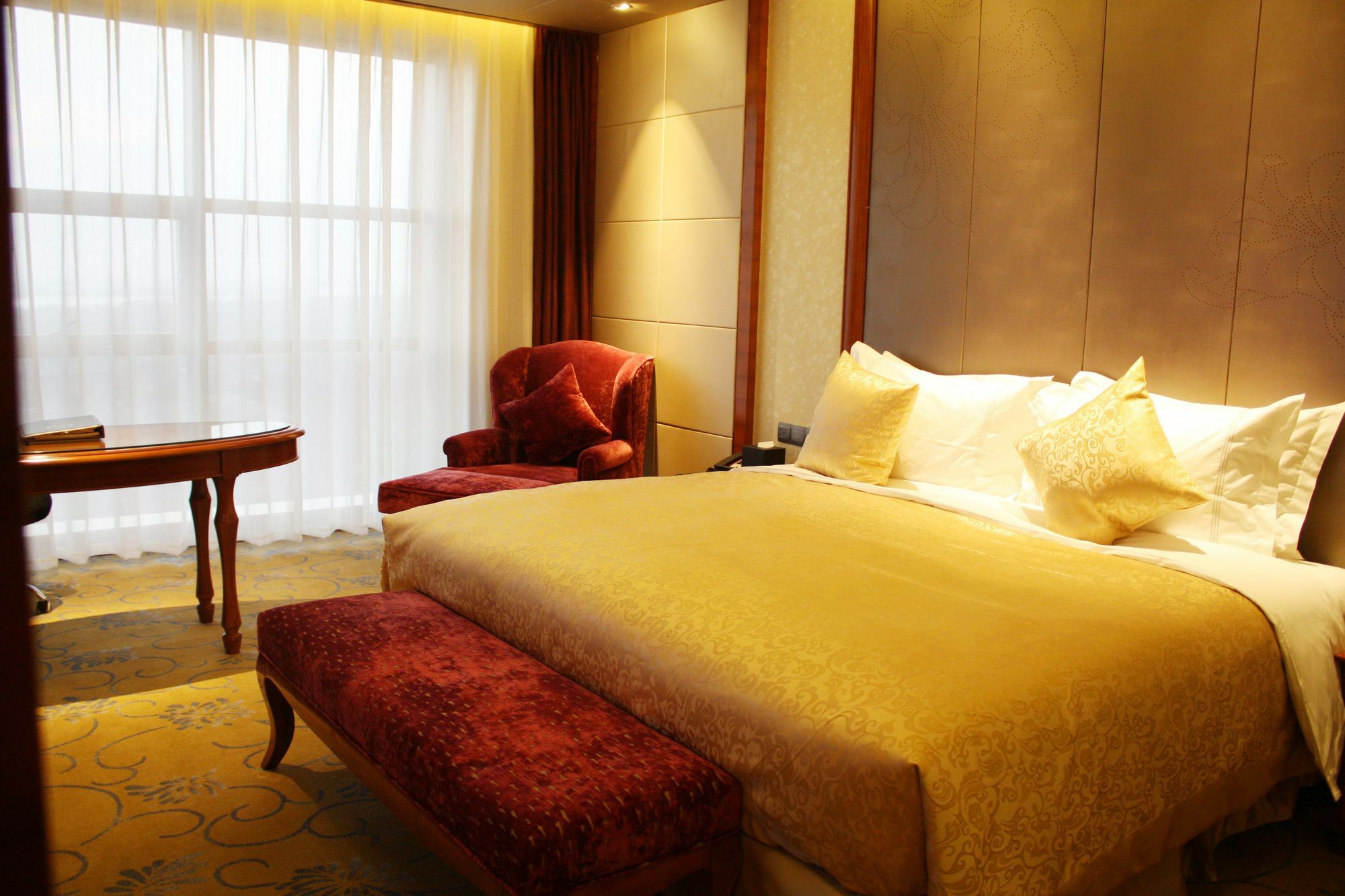 Grand Skylight International Hotel Wuhai Exterior foto